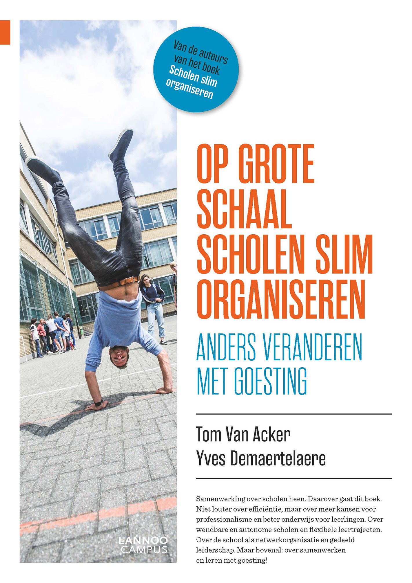 Op grote schaal scholen slim organiseren