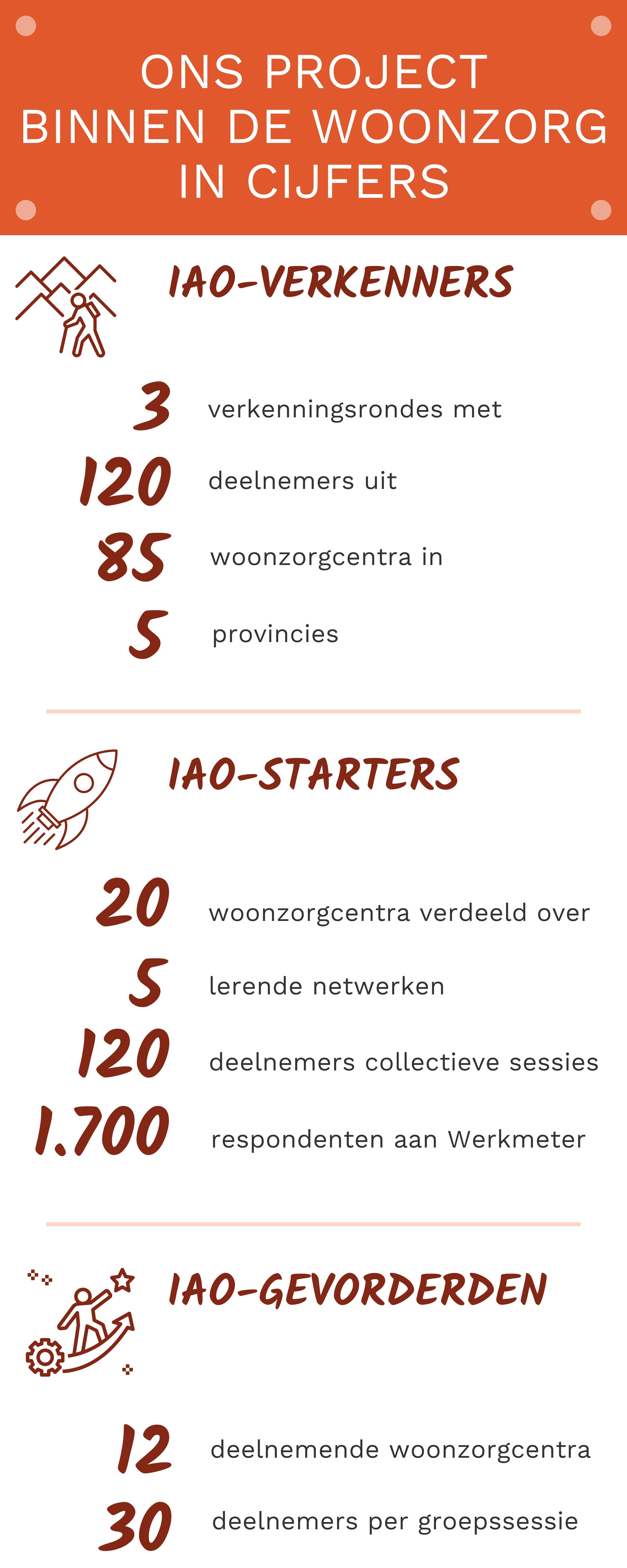 Infographic IAO in de zorg