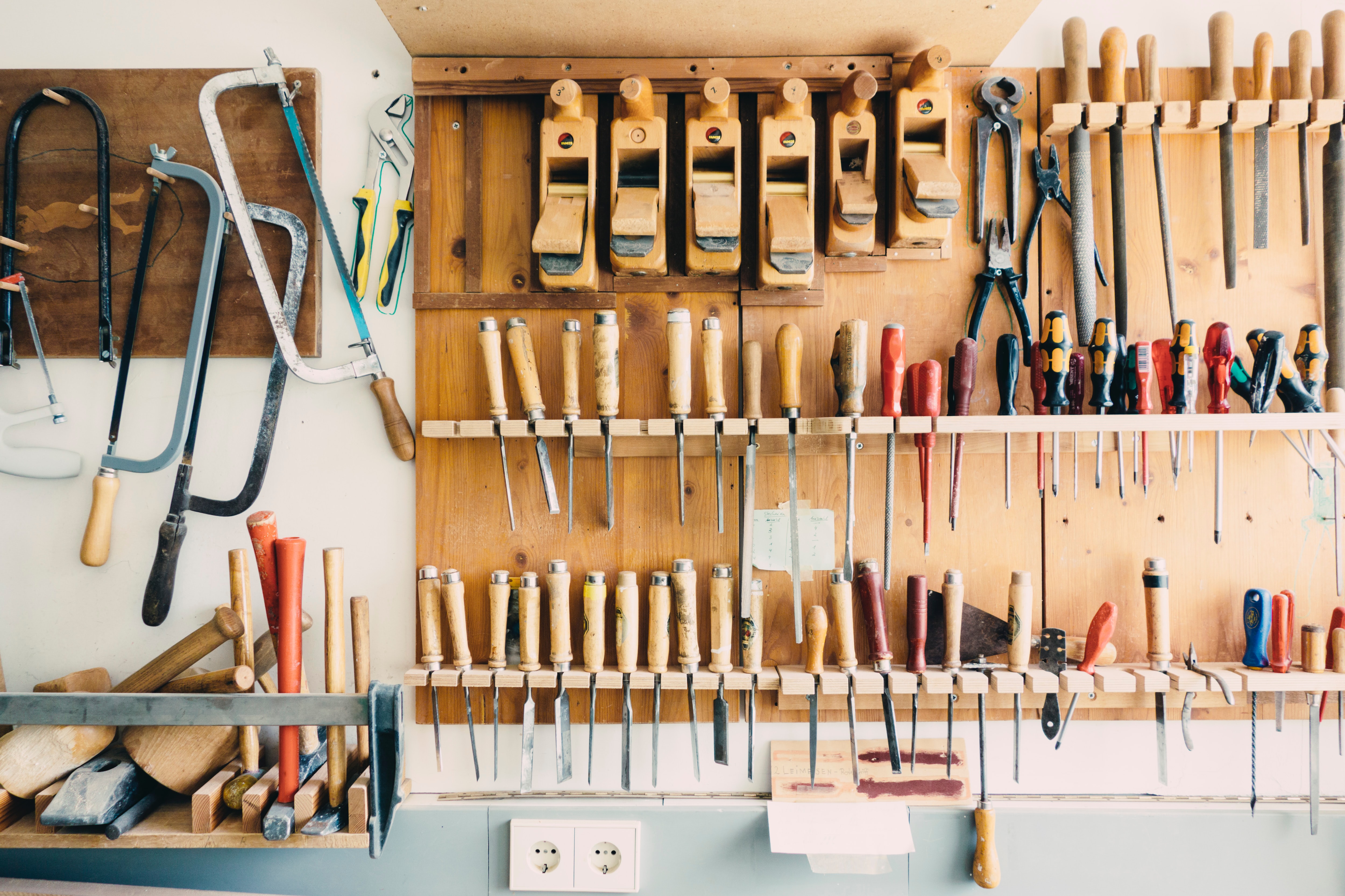 Werkinstrumenten Workitects